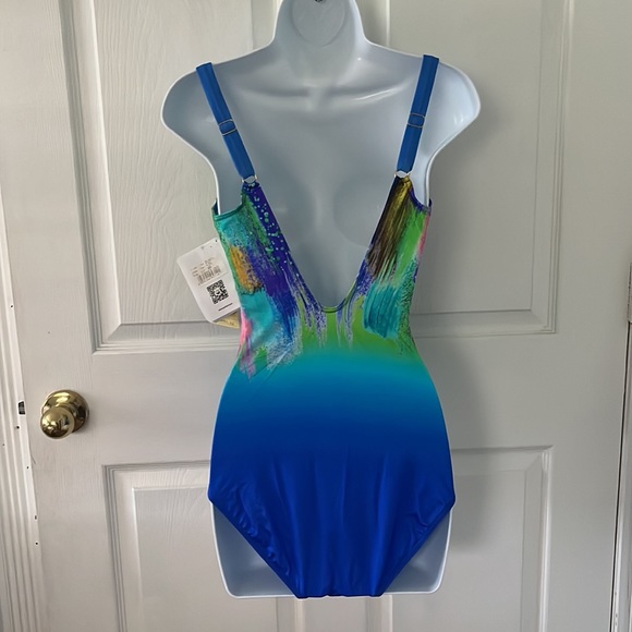 NWT One Piece Swim Suit - Picture 2 of 4